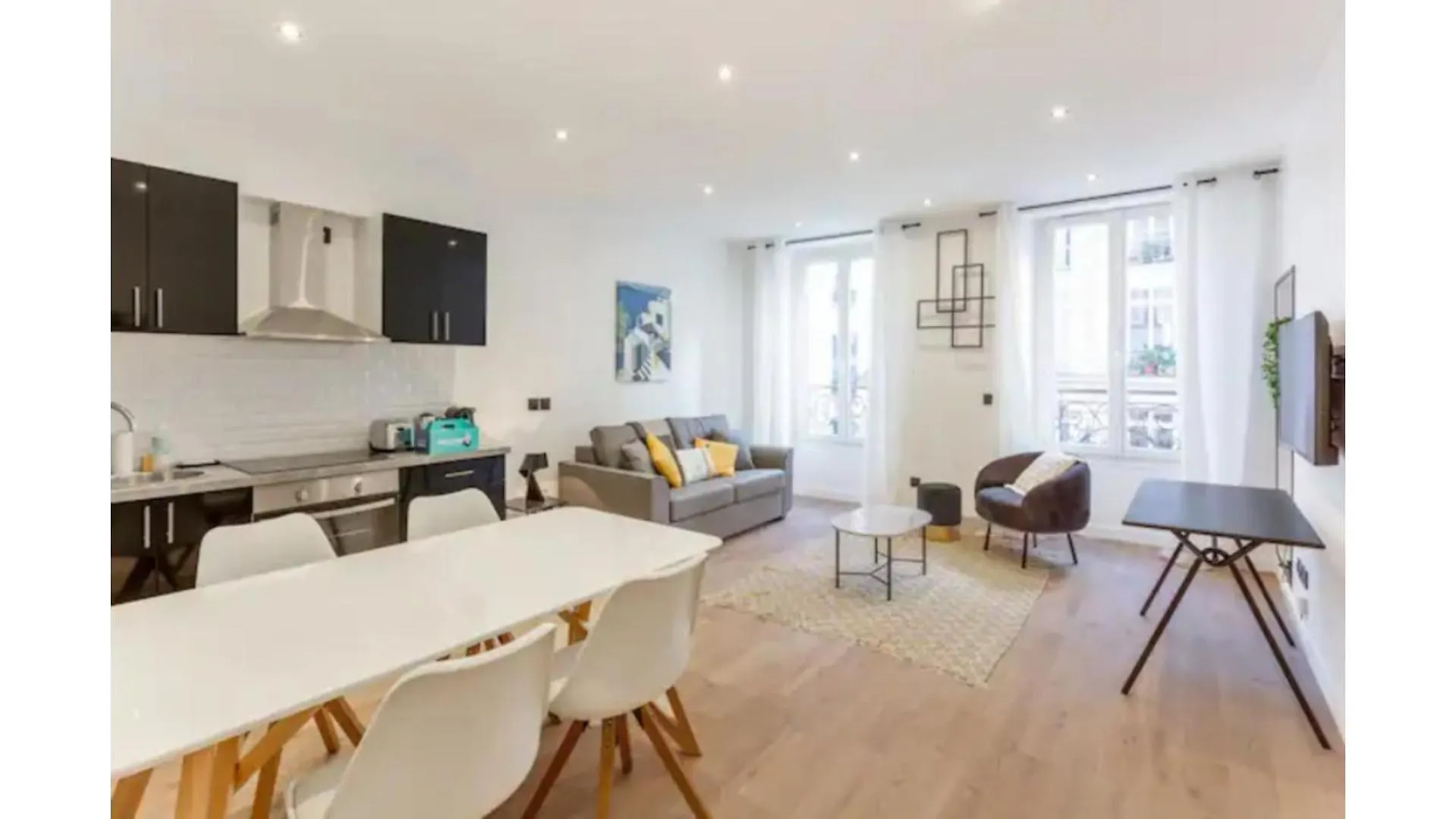 公寓 Amazing 2 Bedroom Parisian Flat